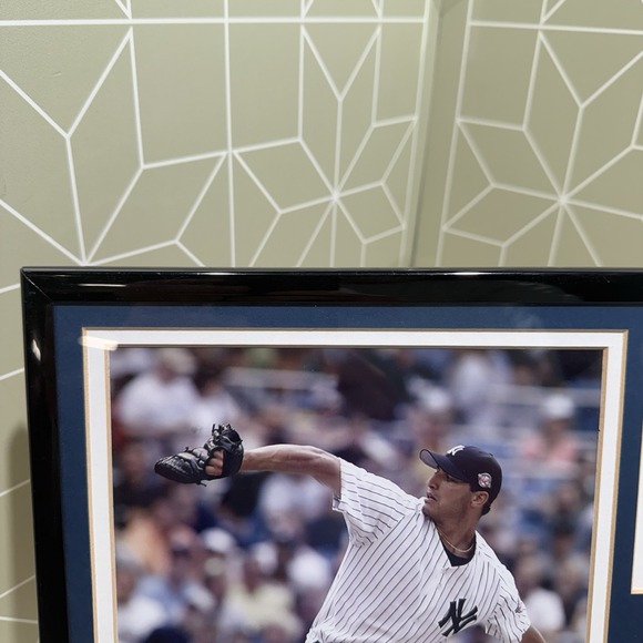 Andy Pettit Mini Collage With Season Stats - Baseball Great - Picture 5 of 8